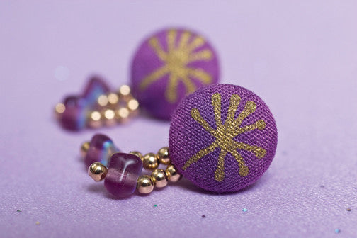 Fast, Fun & Easy Fabric Cover-Button Jewelry Digital Download