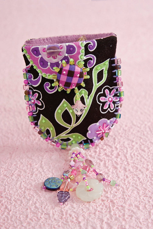 Fast, Fun & Easy Fabric Cover-Button Jewelry Digital Download