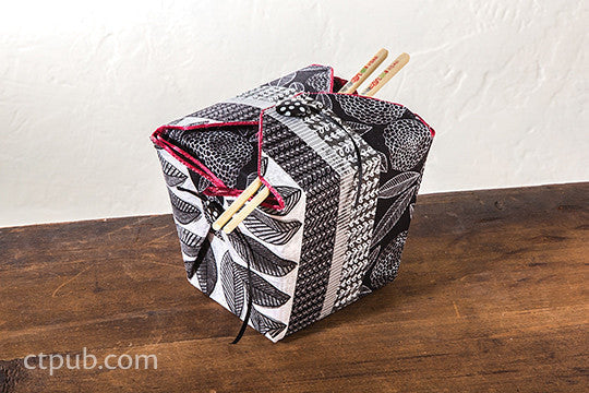 Favorite Fabric Bowls, Boxes & Vases Digital Download