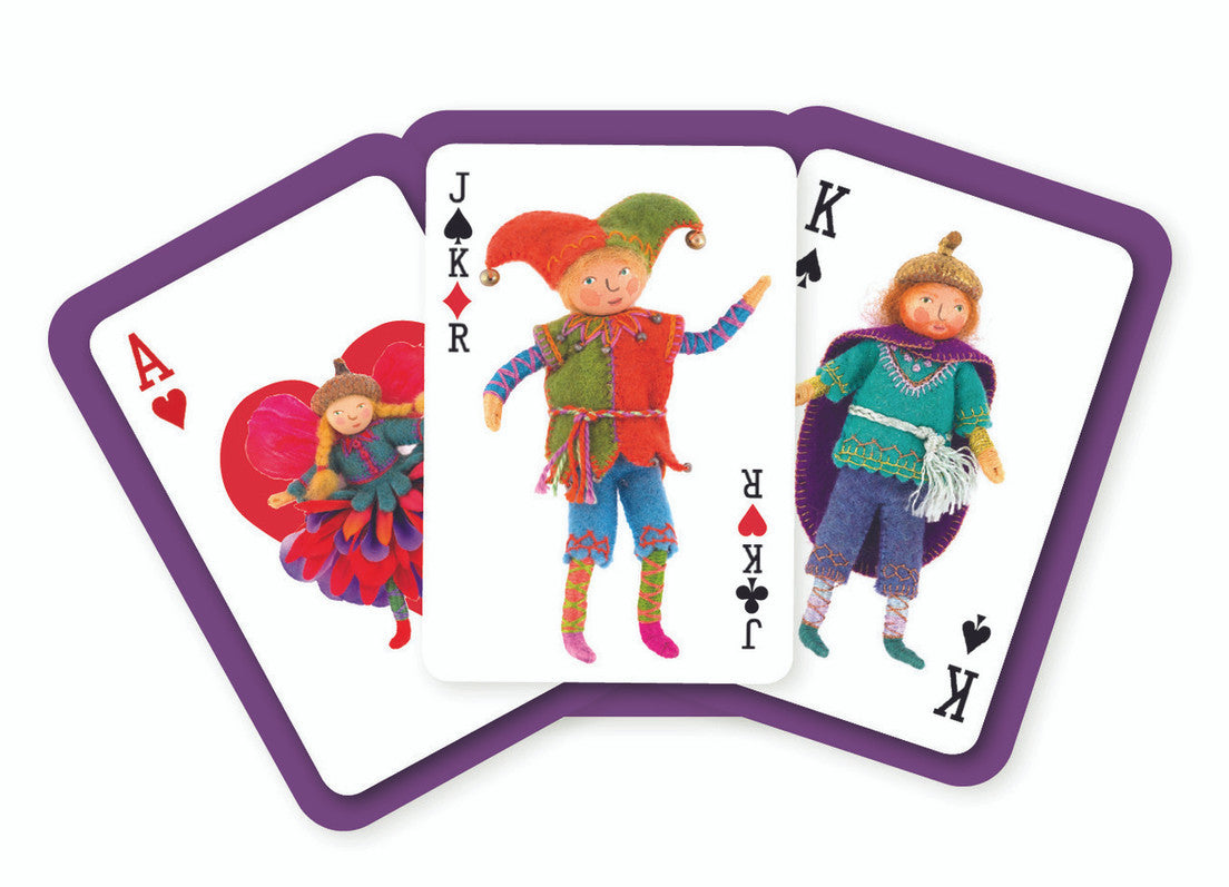 Felt Wee Folk Playing Cards POP Display