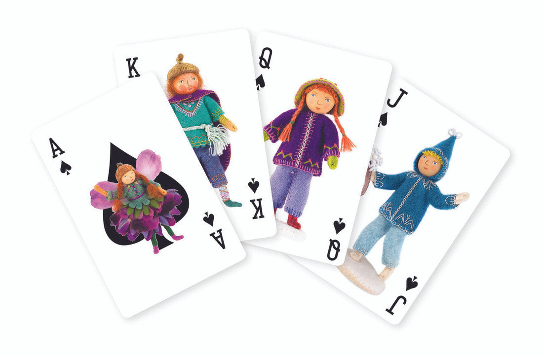 Felt Wee Folk Playing Cards POP Display