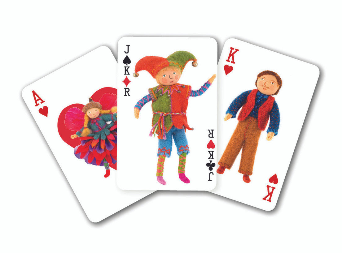 Felt Wee Folk Playing Cards POP Display