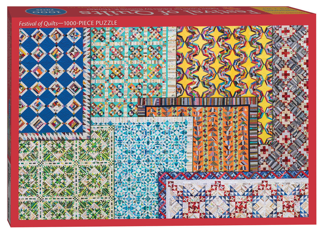 Festival of Quilts Jigsaw Puzzle – C&T Publishing