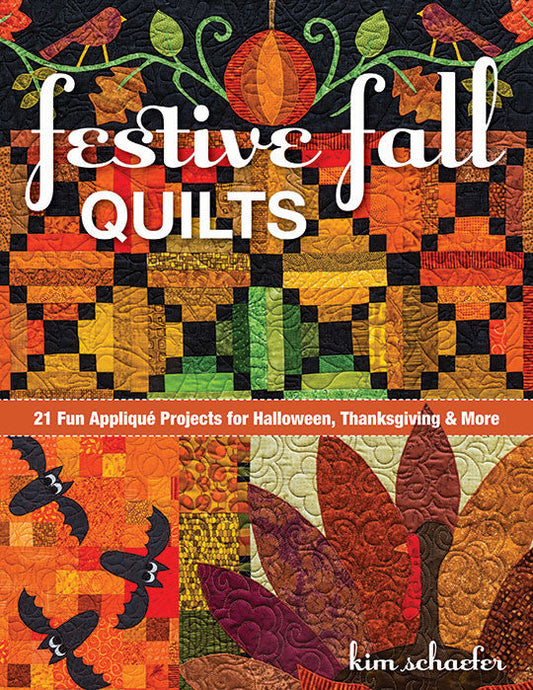 Festive Fall Quilts Print-on-Demand Edition