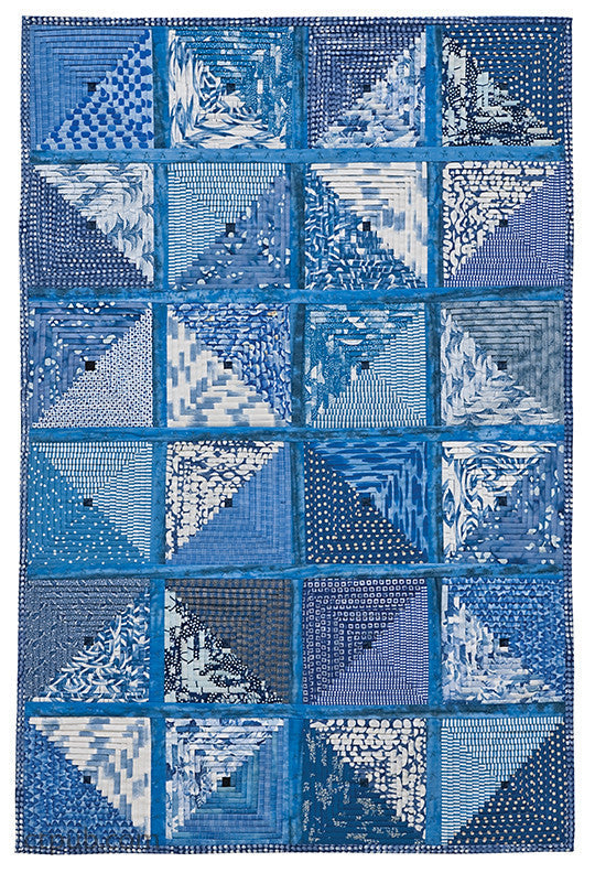 Folded Log Cabin Quilts Print-on-Demand Edition