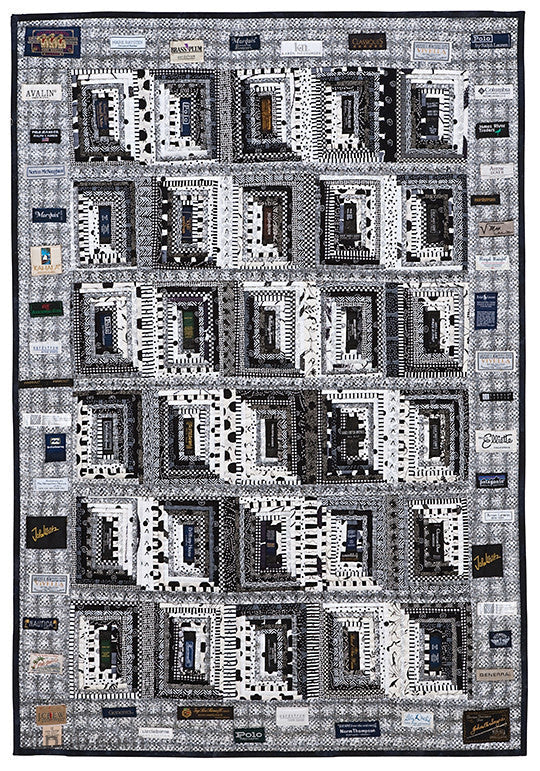 Folded Log Cabin Quilts Print-on-Demand Edition