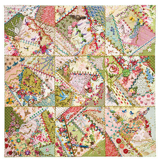 Foolproof Crazy Quilting