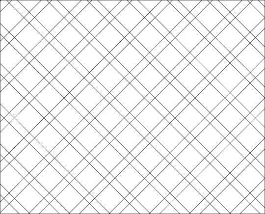 Free-Motion Designs for Allover Patterns