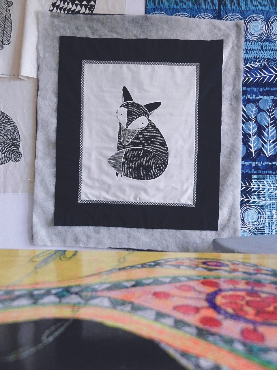 Free-Motion Quilting from Ordinary to Extraordinary