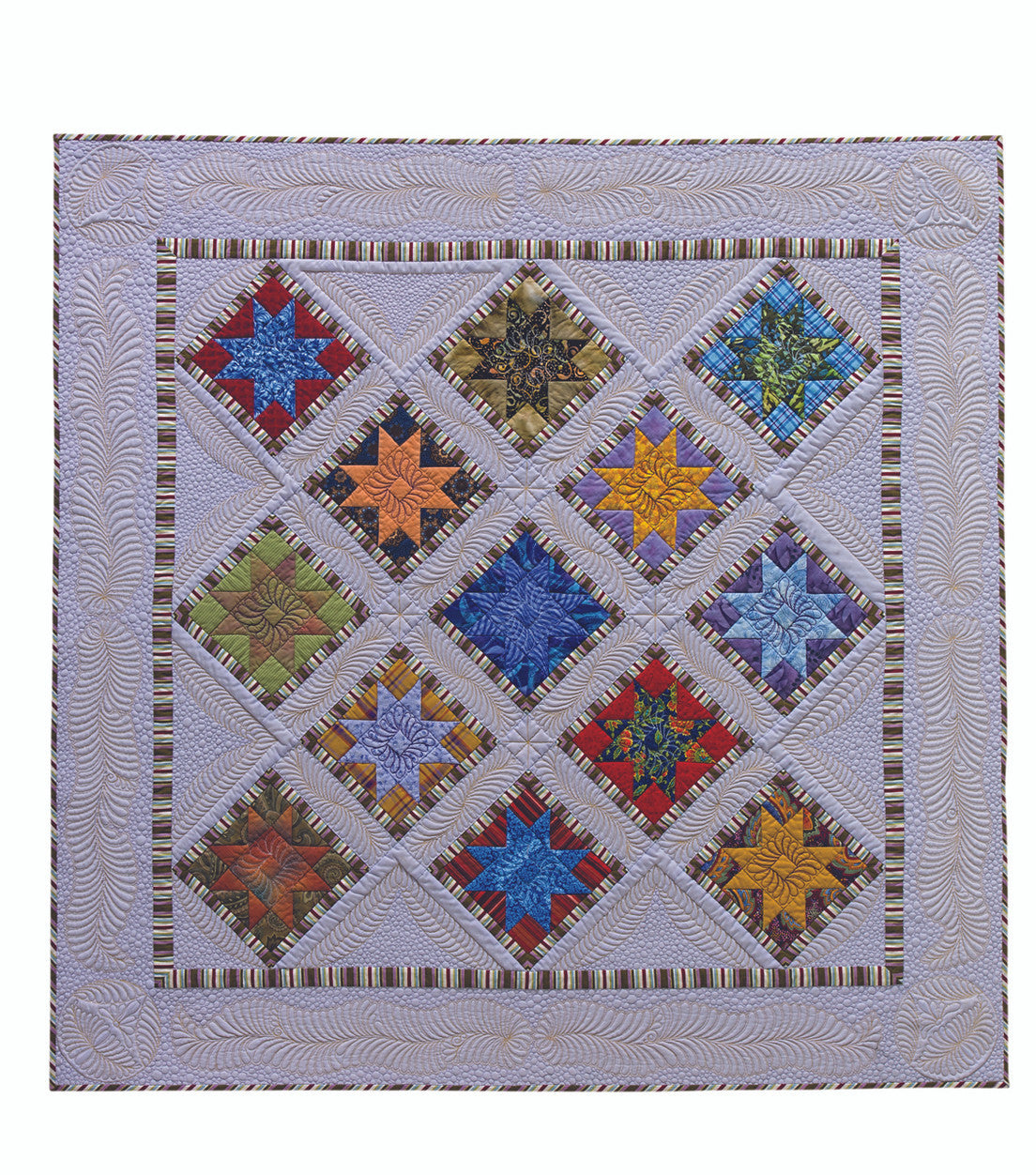 Free-Motion Quilting from Ordinary to Extraordinary