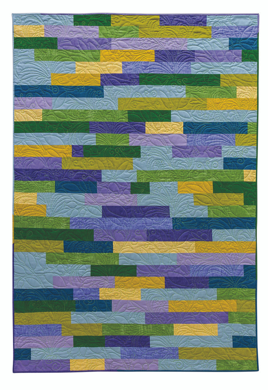 Free-Motion Quilting from Ordinary to Extraordinary
