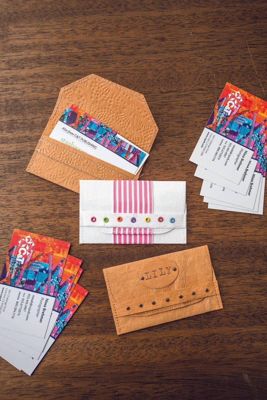 Free Project Download: Business Card or Gift Card Holder – C&T Publishing