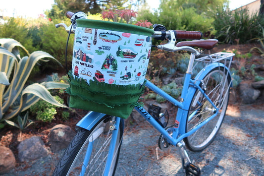 Free Project Download: Grassy Bike Basket