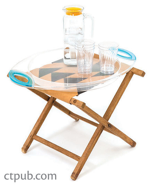 Free Project Download: kraft-tex Folding Table