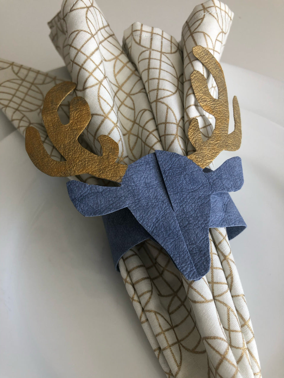 Free Project Download: kraft-tex Napkin Rings