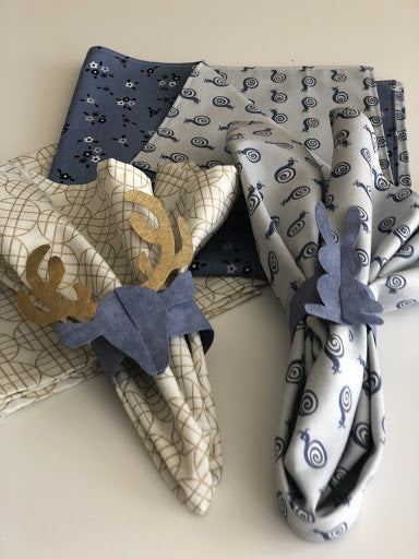 Free Project Download: kraft-tex Napkin Rings
