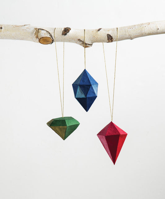 Free Project Download: kraft-tex Pocket Box Gem Ornament