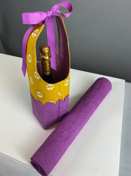 Free Project Download: Wine Holder