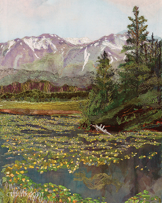 Free-Form Embroidery with Judith Baker Montano