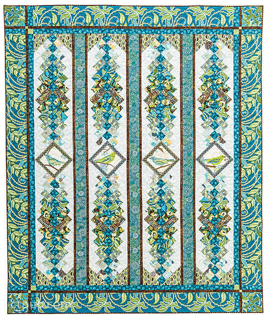 French Braid Quilts with a Twist