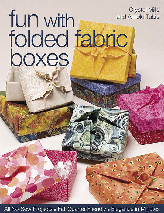 Fun with Folded Fabric Boxes Print-on-Demand Edition