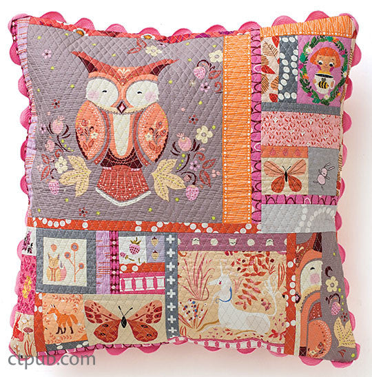 Fussy Cutters Club Class Plan: An Improv-able Dream Pillow