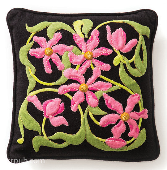 Gorgeous Wool Appliqué