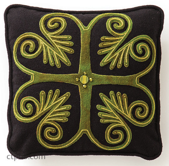 Gorgeous Wool Appliqué