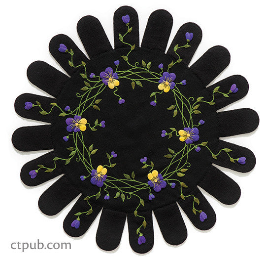 Gorgeous Wool Appliqué