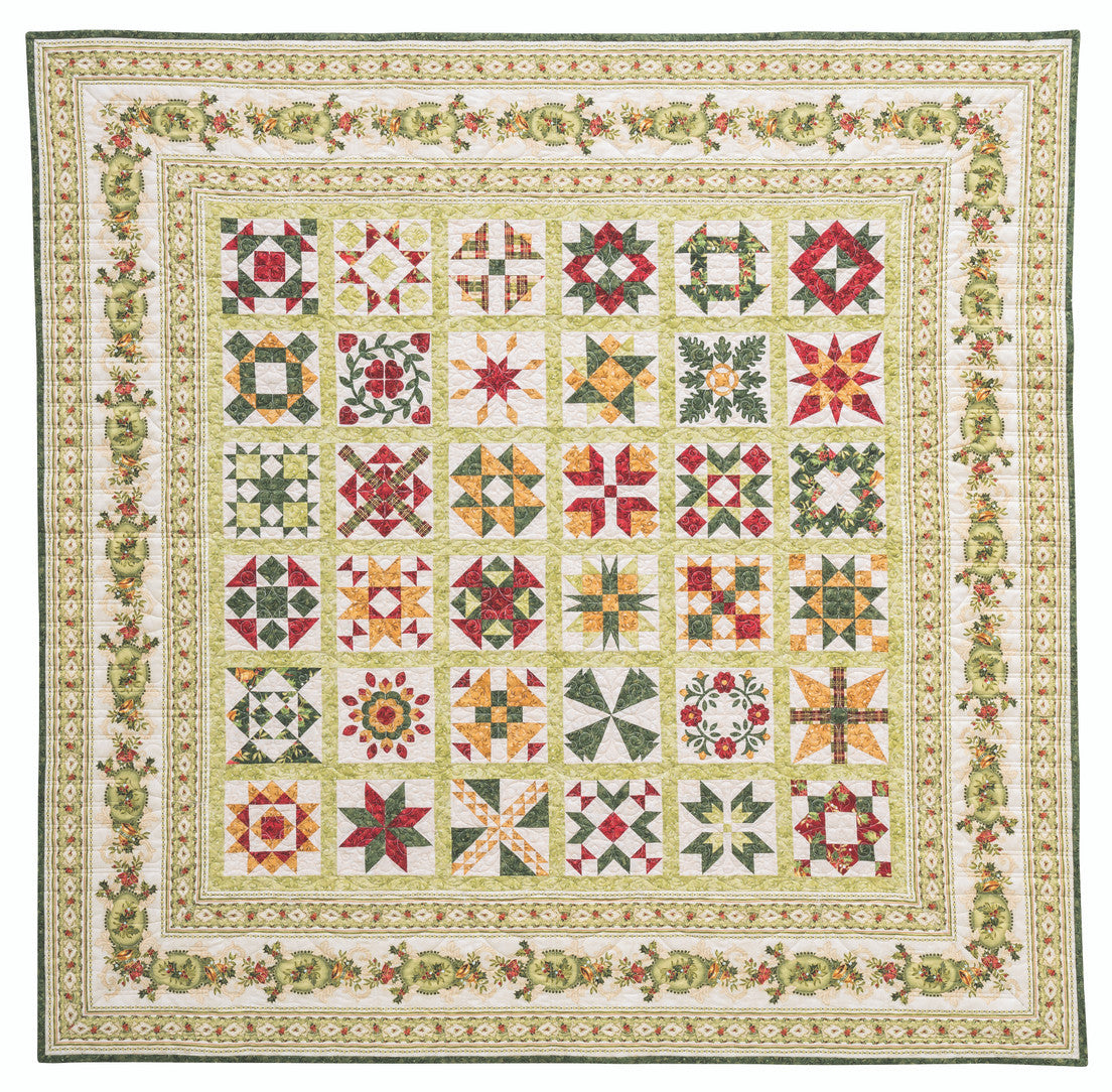 Harriet’s Journey from Elm Creek Quilts