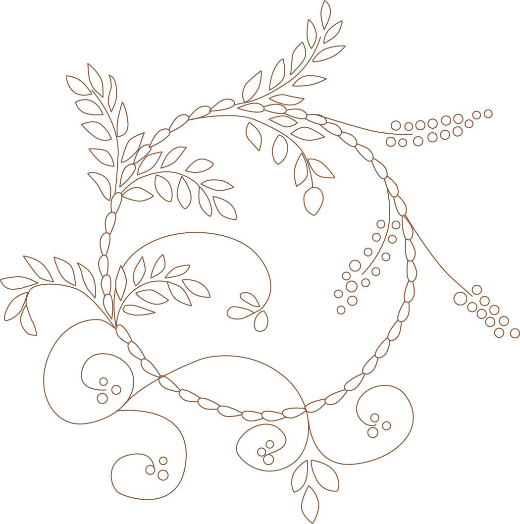 Heirloom Embroidery from Brian Haggard