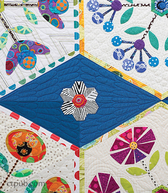 Hexie Garden Quilt