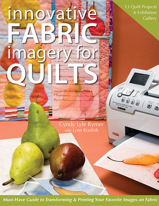 Innovative Fabric Imagery for Quilts Digital Download