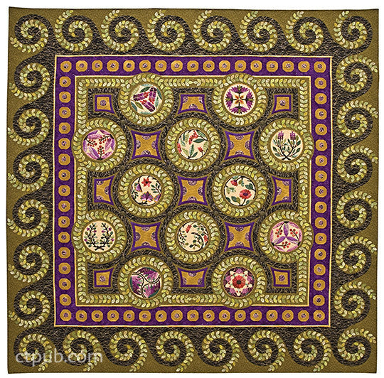 Japanese Garden Quilt Digital Download