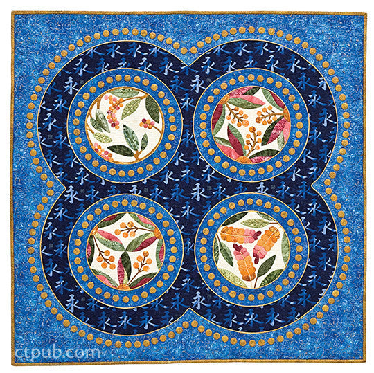 Japanese Garden Quilt Digital Download