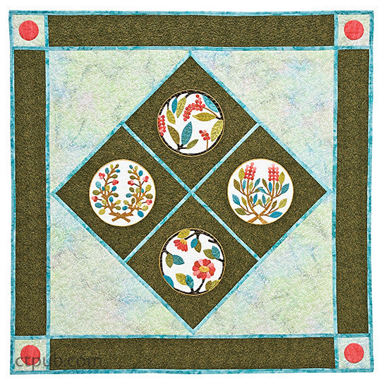 Japanese Garden Quilt Digital Download