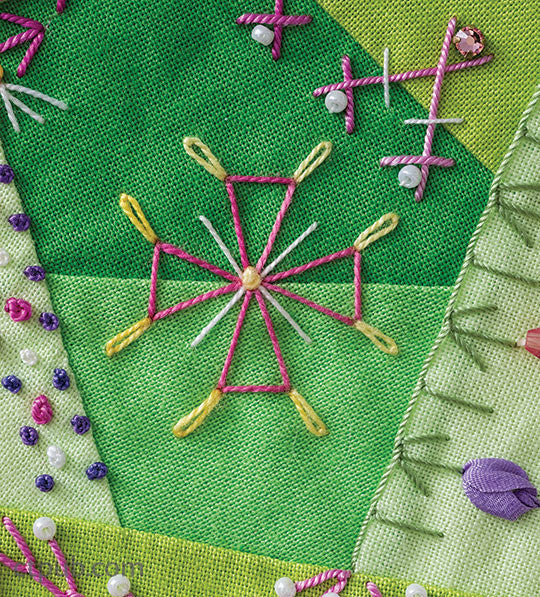 Joyful Daily Stitching, Seam by Seam