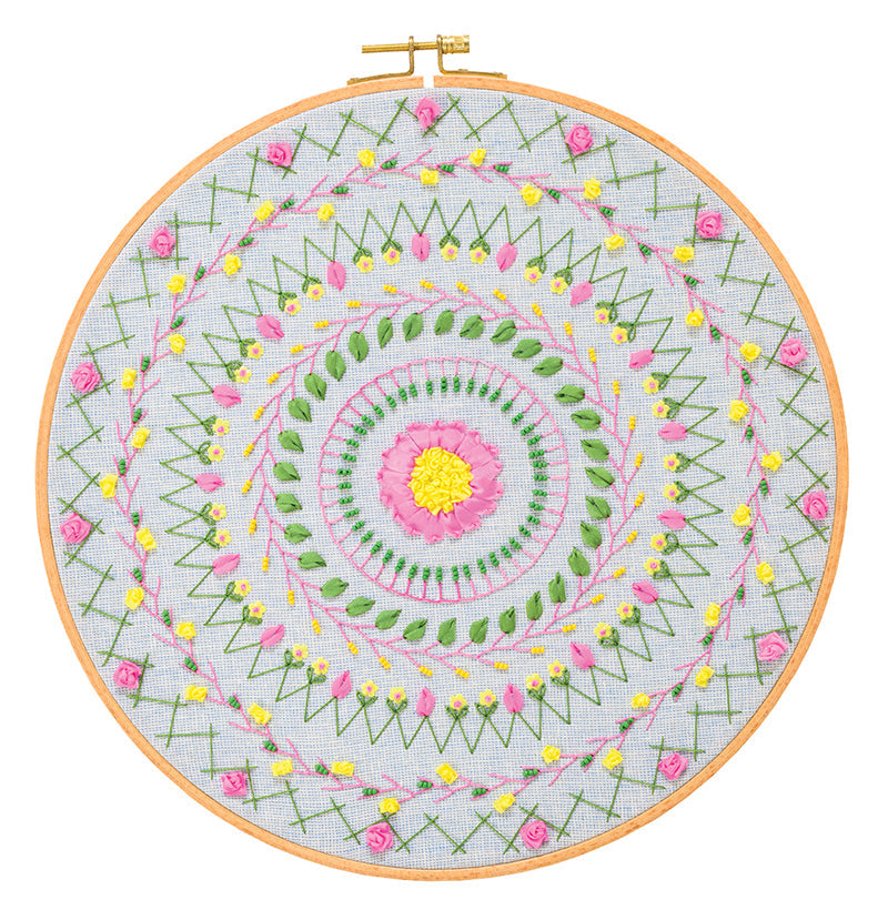 Joyful Stitch Combinations