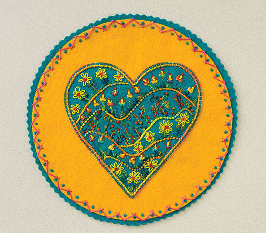 Joyful Stitching