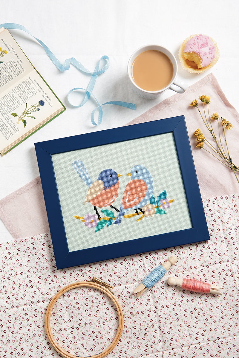 Jump Into Cross Stitch