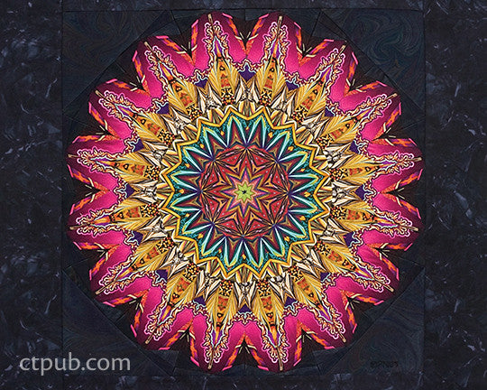 Kaleidoscope Quilt - The Workbook Print-on-Demand Edition