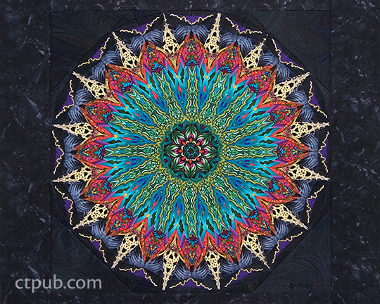 Kaleidoscope Quilt - The Workbook Print-on-Demand Edition