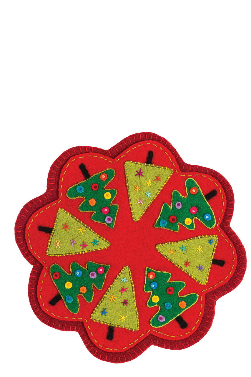 Kim Schaefer’s Calendar Candle Mats