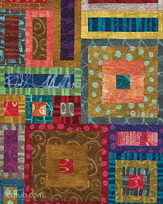 Kim Schaefer's Skinny Quilts Print-on-Demand Edition