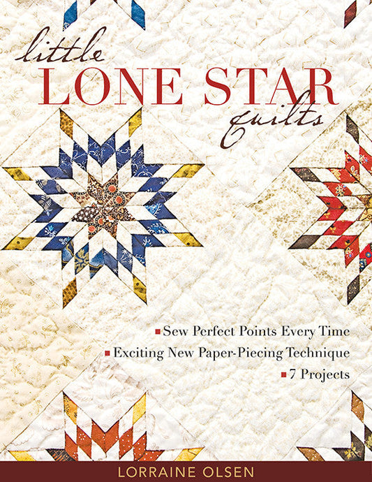 Little Lone Star Quilts Print-on-Demand Edition
