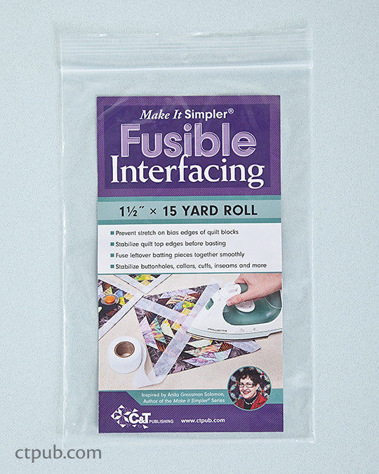 Make It Simpler Fusible Interfacing
