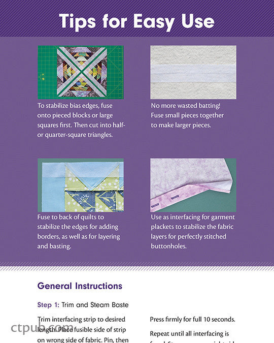 Make It Simpler Fusible Interfacing
