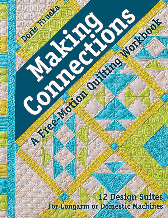 Making Connections, A Free-Motion Quilting Workbook Digital Download
