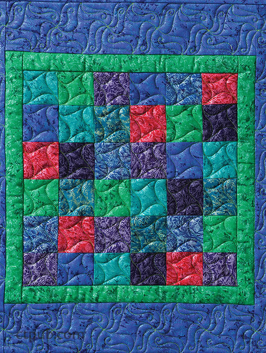 Making Connections, A Free-Motion Quilting Workbook Print-on-Demand Edition