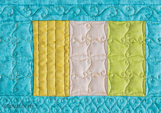 Making Connections, A Free-Motion Quilting Workbook Print-on-Demand Edition